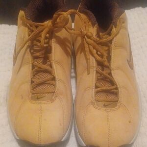 Nike Brown High-Top Sneakers Rare Vintage